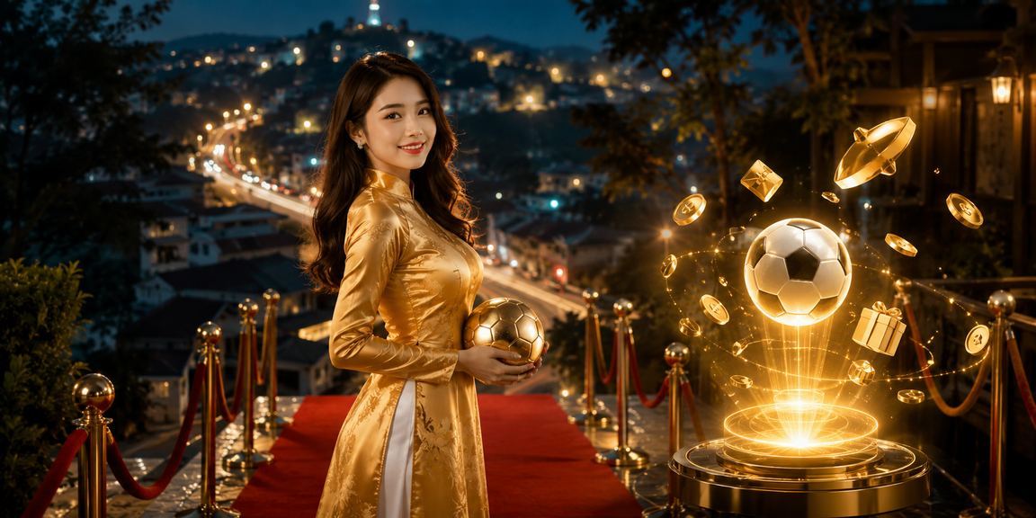 Người xem bóng đá tại Đà Lạt trong trang phục áo dài truyền thống