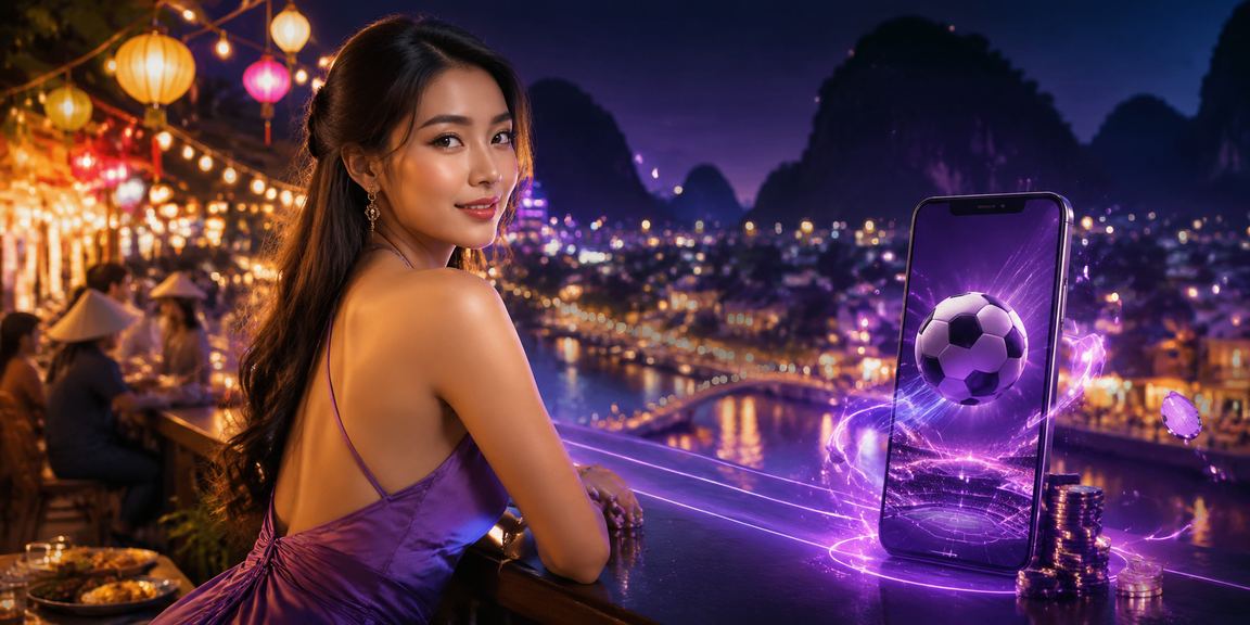 Người dùng Việt Nam đọc điều khoản và sử dụng dịch vụ cá cược thể thao trực tuyến tại 14400